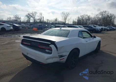 2017 Dodge Challenger 392 Hemi Scat Pack Shaker из США, поврежденный, VIN 2C3CDZFJ6HH588925